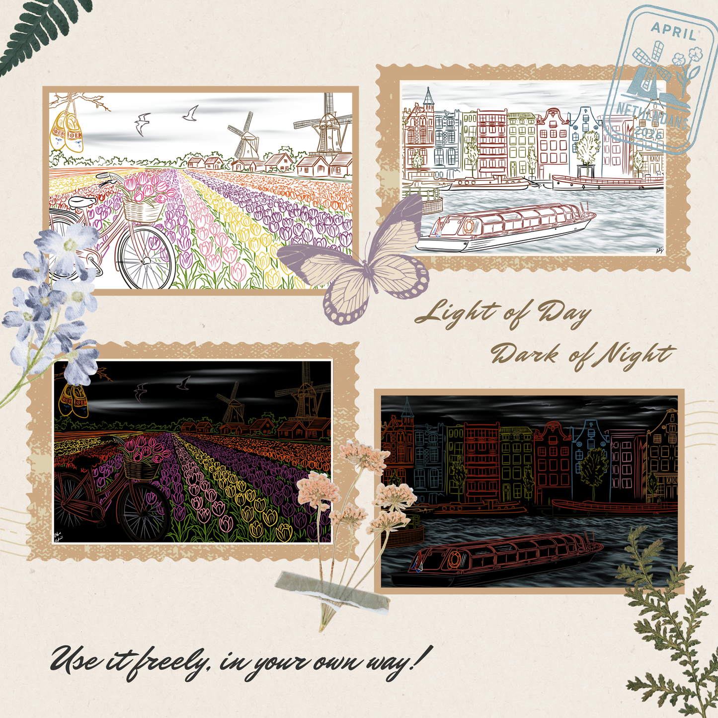 Netherlands Art Prints