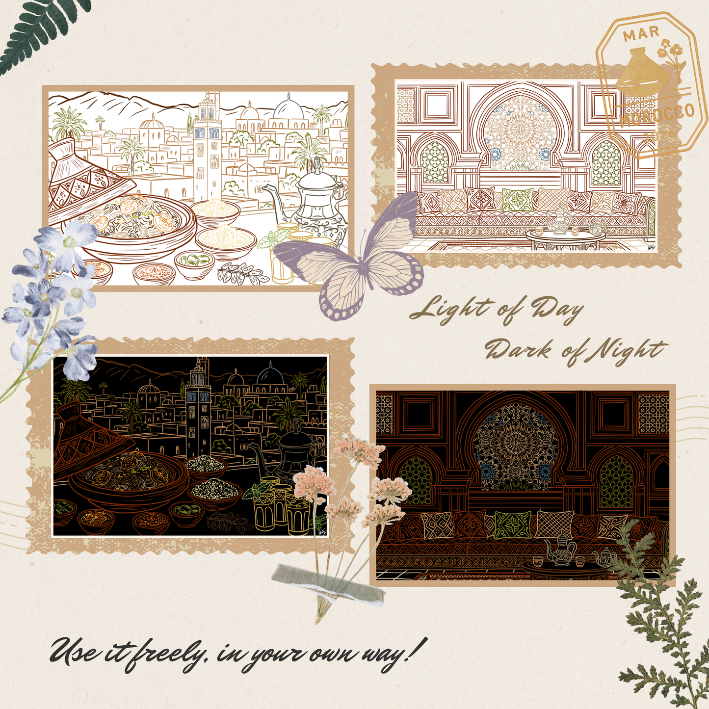 Morocco Art Prints