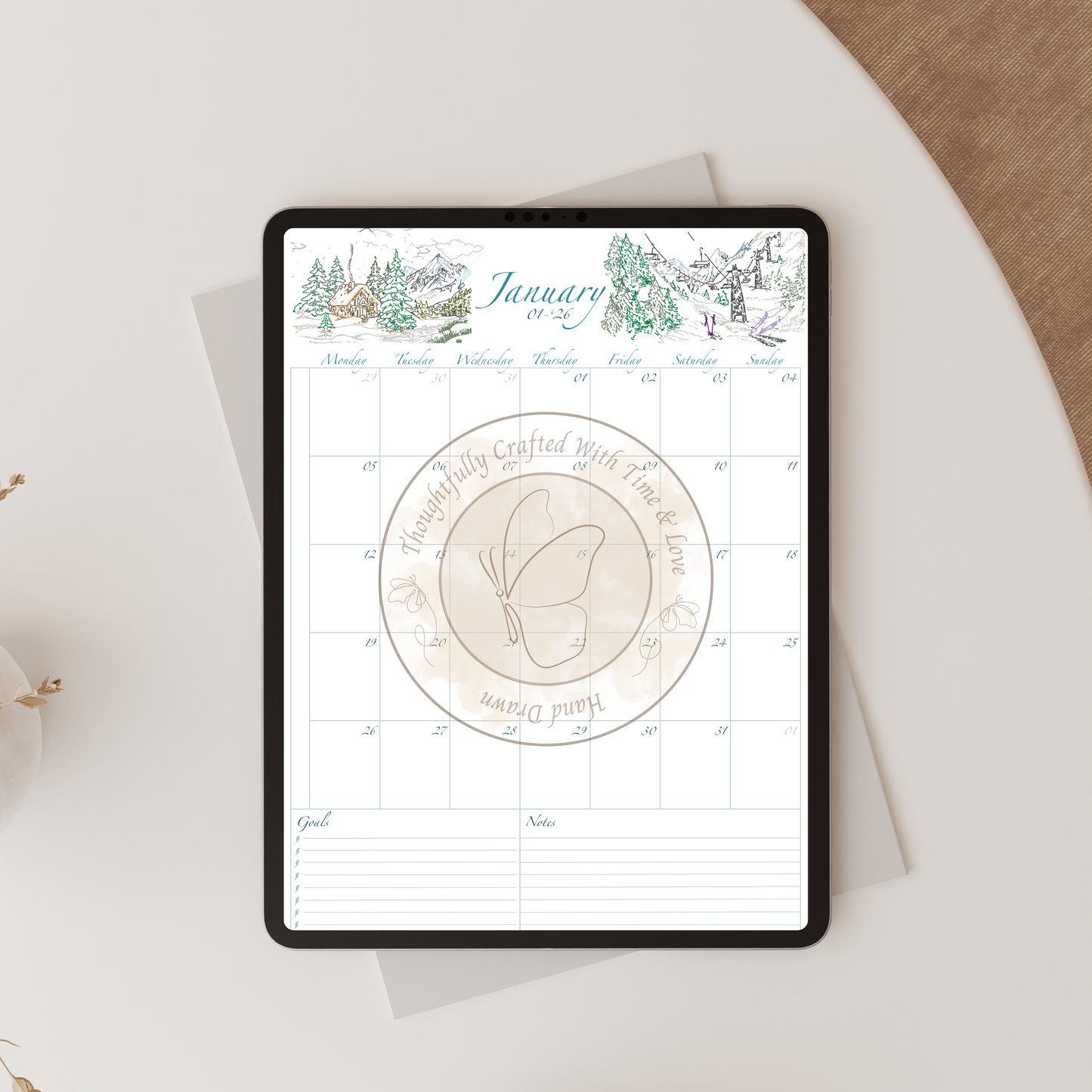 2026 Digital Planner | RECYCLED - Full Package