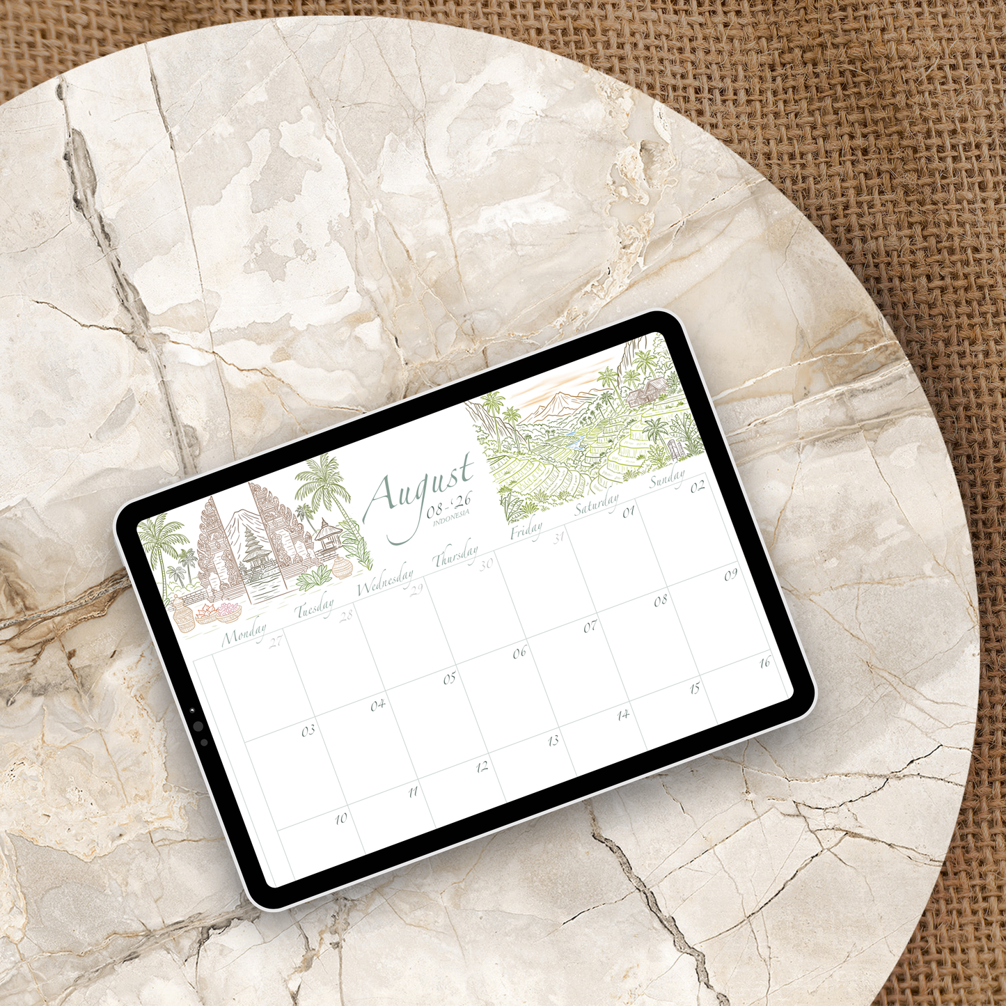 August 2026 | INDONESIA