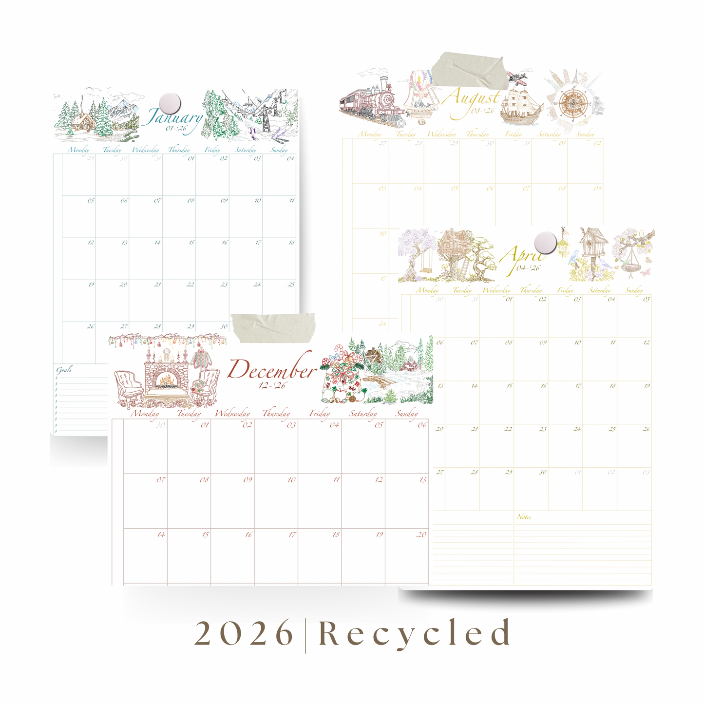 JANUARY 2026 | Recycled