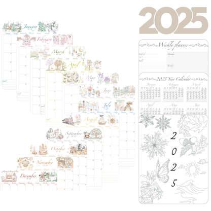 2025 Digital Planner - Full Package