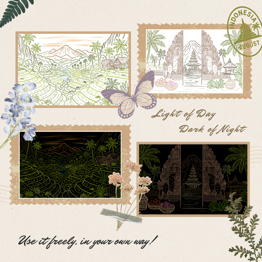 Indonesia Art Prints