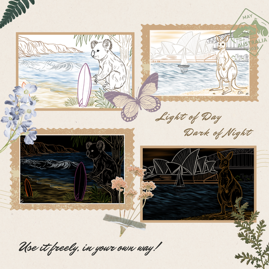 Australia Art Prints