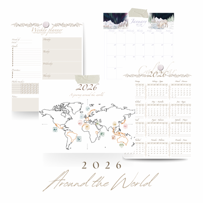 2026 Digital Planner - Full Package