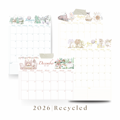 OCTOBER 2026 | Recycled